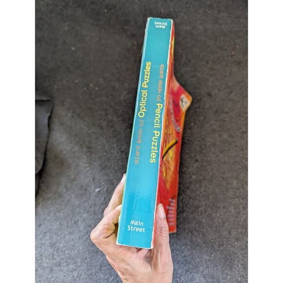 Optical Puzzles: Captivating Puzzles to Test Your Eyes...And Pencil Puzzles - Picture 4 of 10